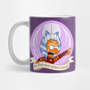 Angry Padawan Mug